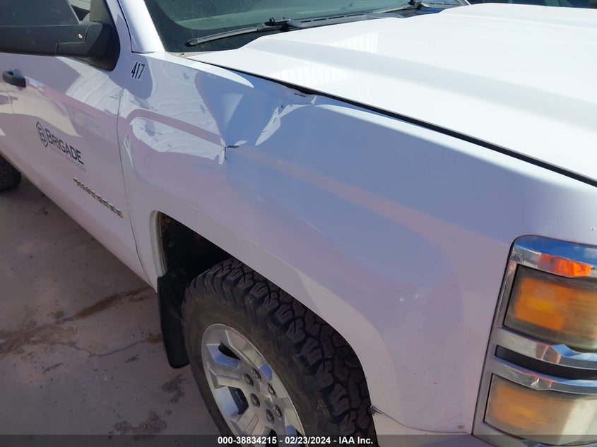 2014 CHEVROLET SILVERADO 1500 2LT - 3GCUKRECXEG124475