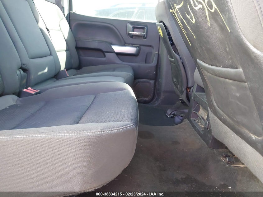 2014 CHEVROLET SILVERADO 1500 2LT - 3GCUKRECXEG124475