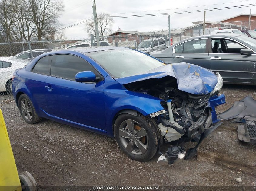 2012 Kia Forte Koup Ex VIN: KNAFU6A27C5479782 Lot: 38834235