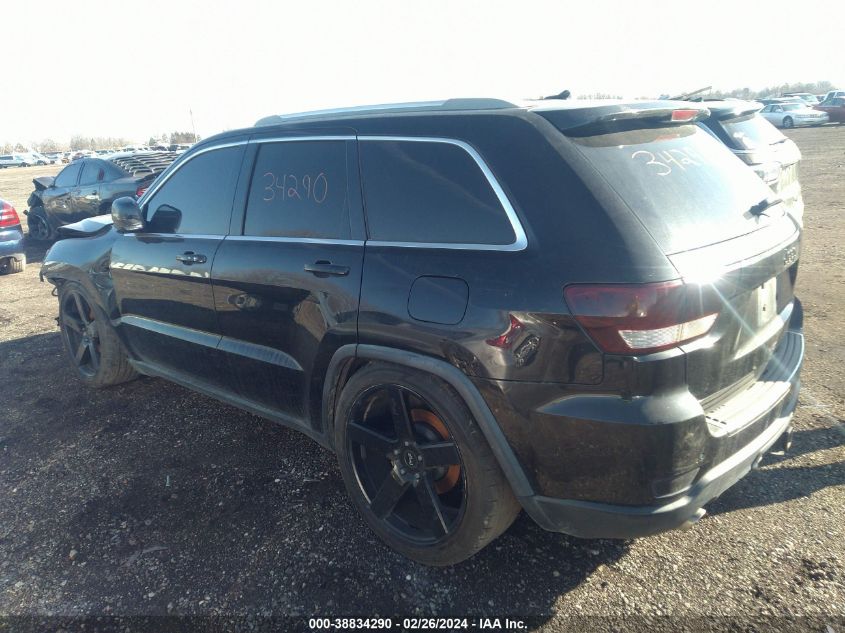 2011 Jeep Grand Cherokee Overland VIN: 1J4RR6GT1BC622893 Lot: 38834290