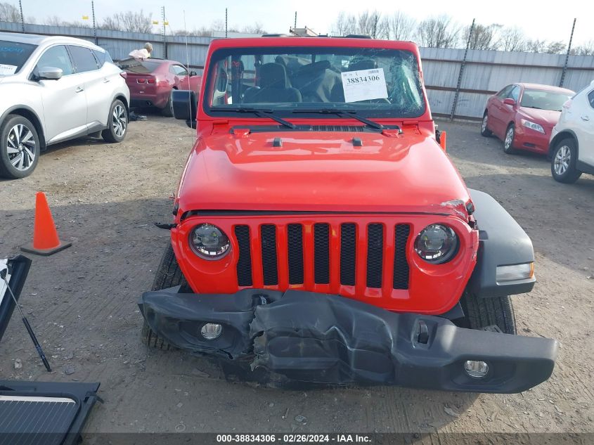 2023 Jeep Wrangler 2-Door Sport S 4X4 VIN: 1C4HJXAG5PW659669 Lot: 38834306