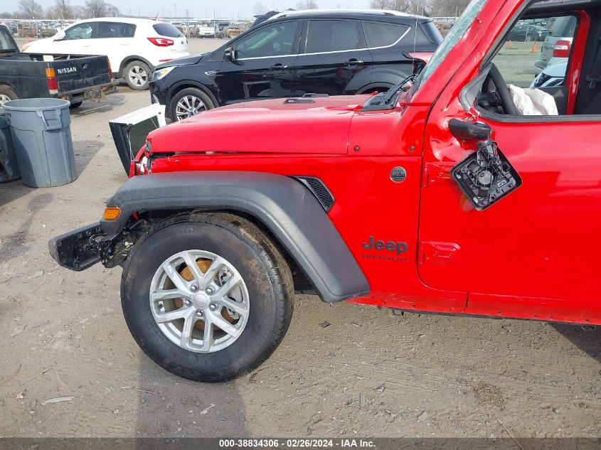 2023 Jeep Wrangler 2-Door Sport S 4X4 VIN: 1C4HJXAG5PW659669 Lot: 38834306