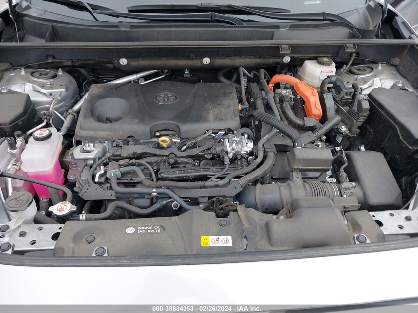 2023 TOYOTA RAV4 LE - 4T3MWRFV6PU085617