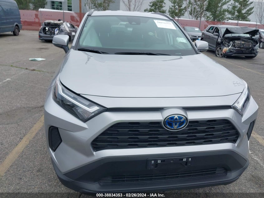 2023 TOYOTA RAV4 LE - 4T3MWRFV6PU085617