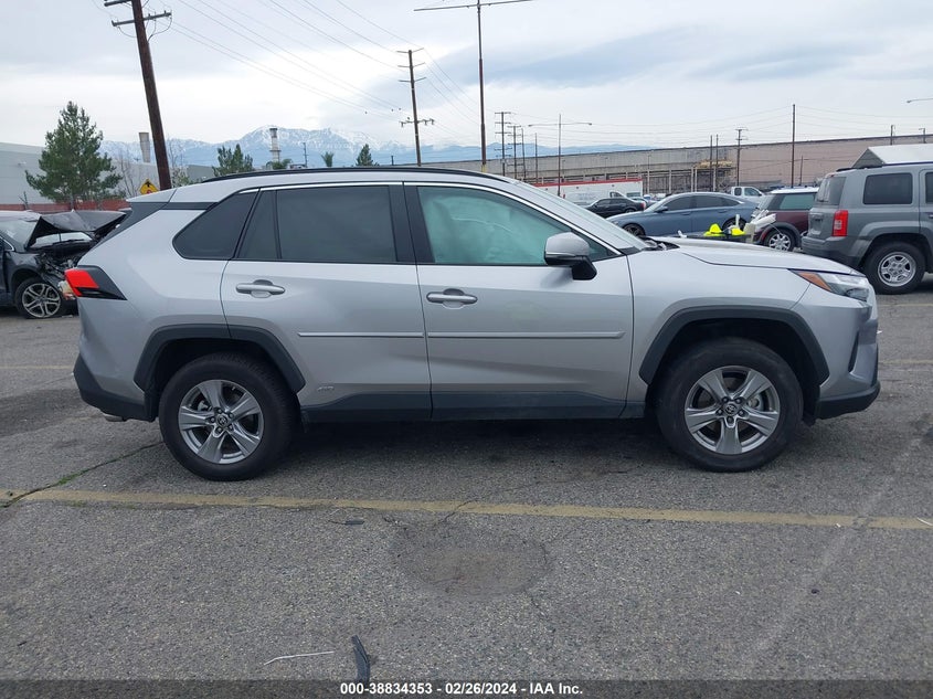 2023 TOYOTA RAV4 LE - 4T3MWRFV6PU085617
