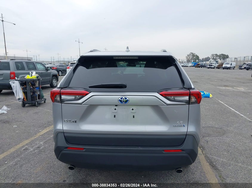 2023 TOYOTA RAV4 LE - 4T3MWRFV6PU085617