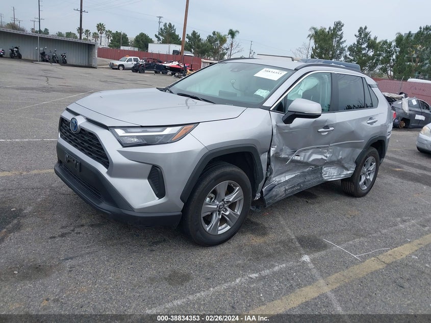 2023 TOYOTA RAV4 LE - 4T3MWRFV6PU085617