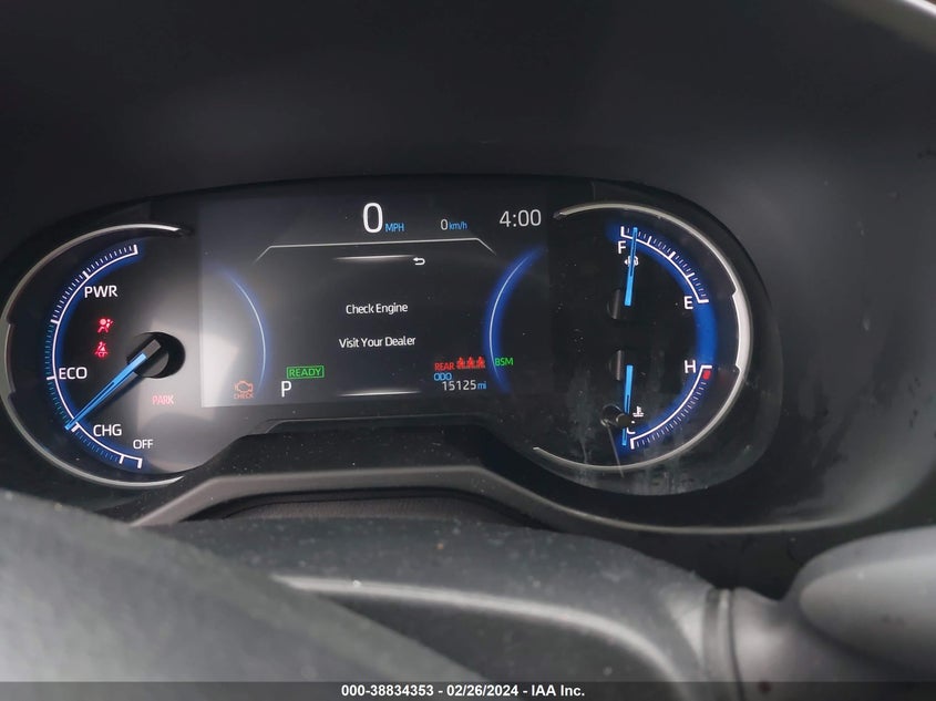 2023 TOYOTA RAV4 LE - 4T3MWRFV6PU085617