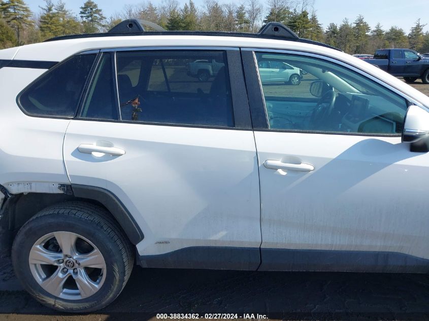 2021 Toyota Rav4 Xle Hybrid VIN: 4T3RWRFVXMU025275 Lot: 38834362