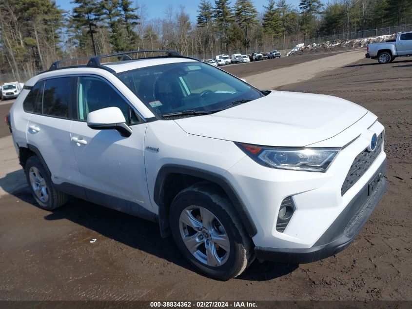 2021 Toyota Rav4 Xle Hybrid VIN: 4T3RWRFVXMU025275 Lot: 38834362