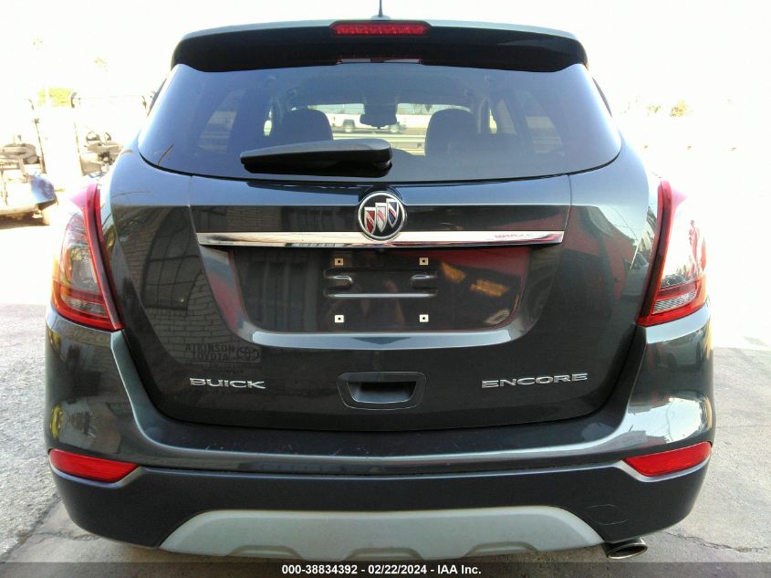 KL4CJASB8HB252295 2017 BUICK ENCORE, photo no. 12