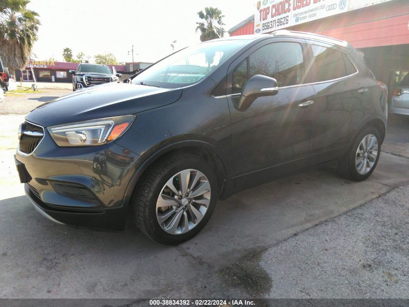 KL4CJASB8HB252295 2017 BUICK ENCORE, photo no. 2