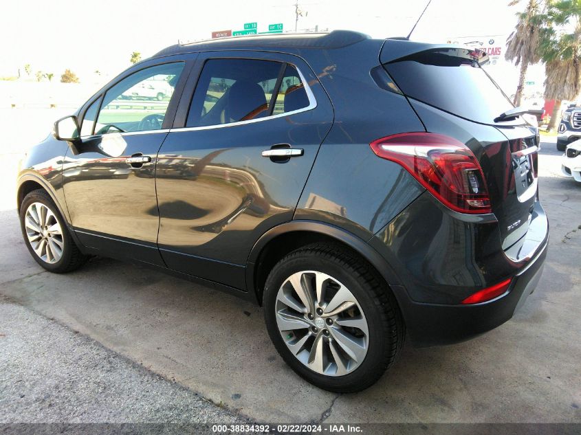 KL4CJASB8HB252295 2017 BUICK ENCORE, photo no. 3