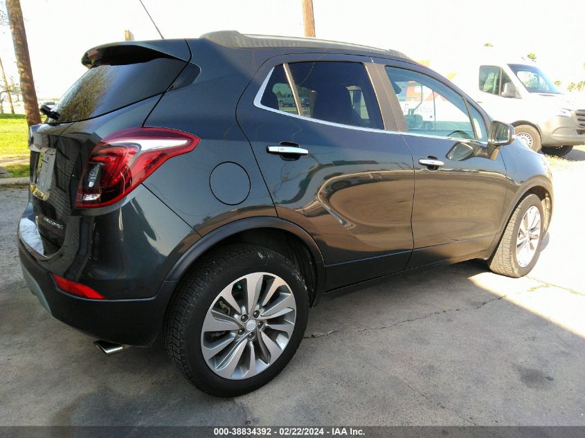 KL4CJASB8HB252295 2017 BUICK ENCORE, photo no. 4