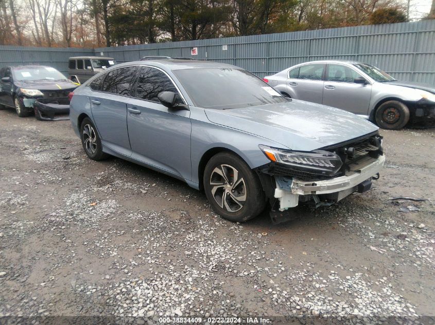 1HGCV2F38MA002690 2021 Honda Accord Sport 2.0T