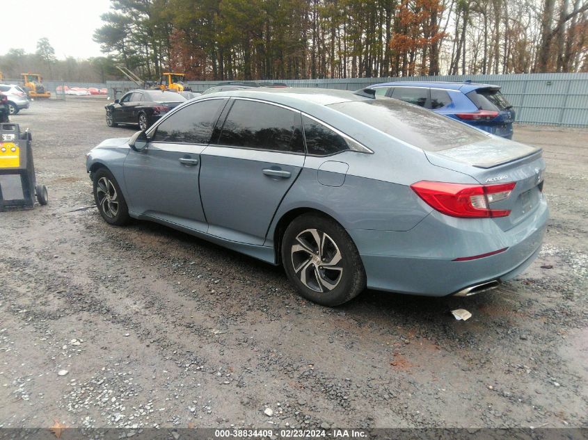 1HGCV2F38MA002690 2021 Honda Accord Sport 2.0T