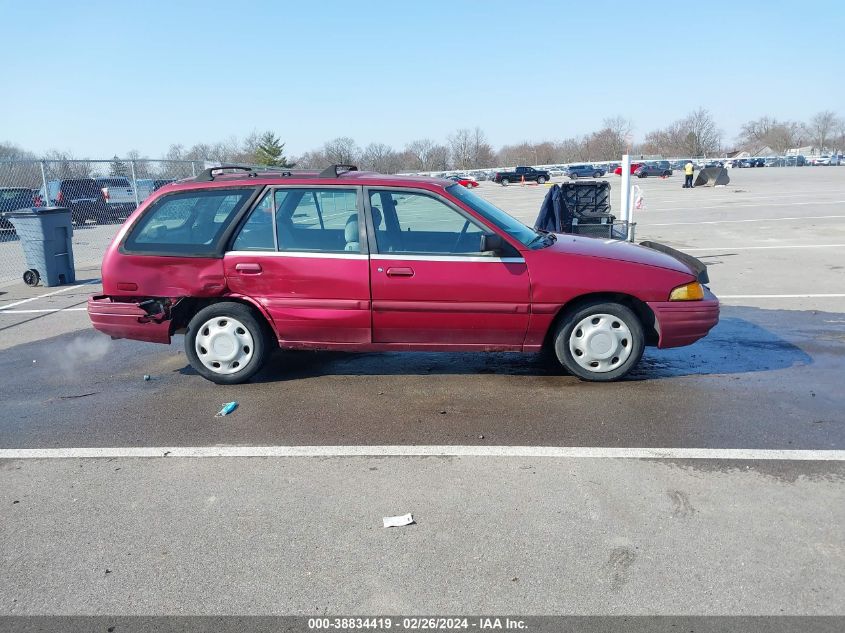 1994 Ford Escort Lx/Sport VIN: 1FARP15J7RW249244 Lot: 38834419