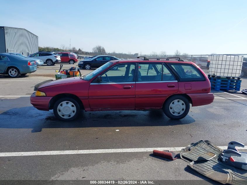 1FARP15J7RW249244 1994 Ford Escort Lx/Sport