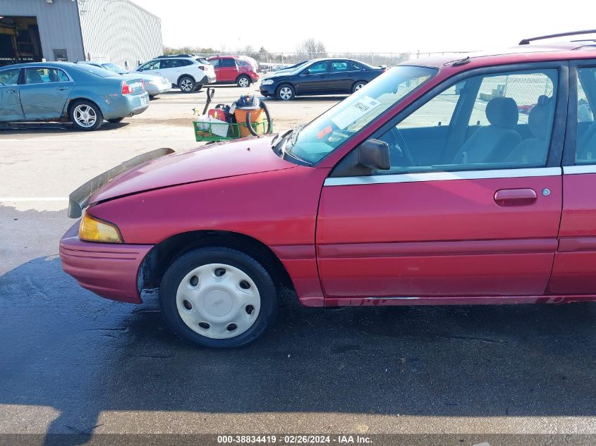 1FARP15J7RW249244 1994 Ford Escort Lx/Sport