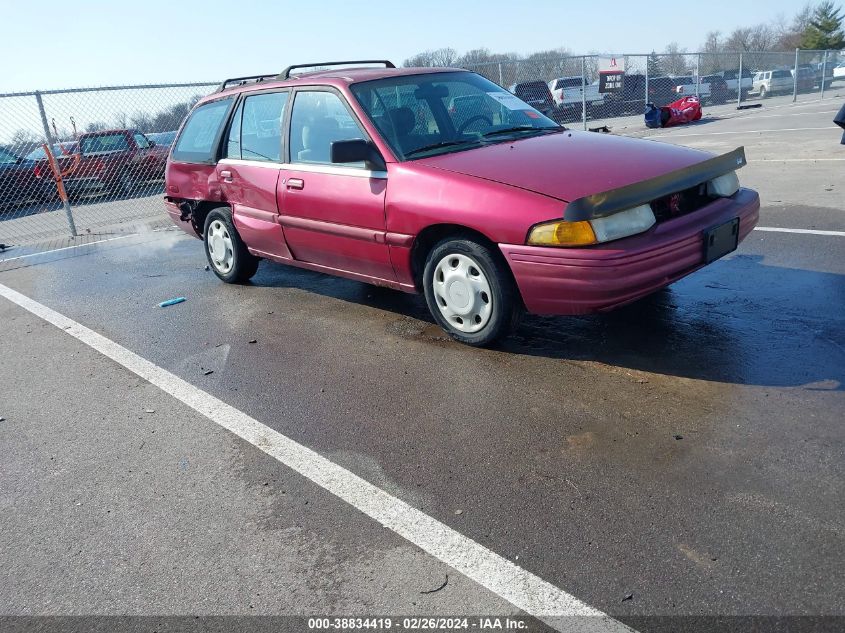 1994 Ford Escort Lx/Sport VIN: 1FARP15J7RW249244 Lot: 38834419