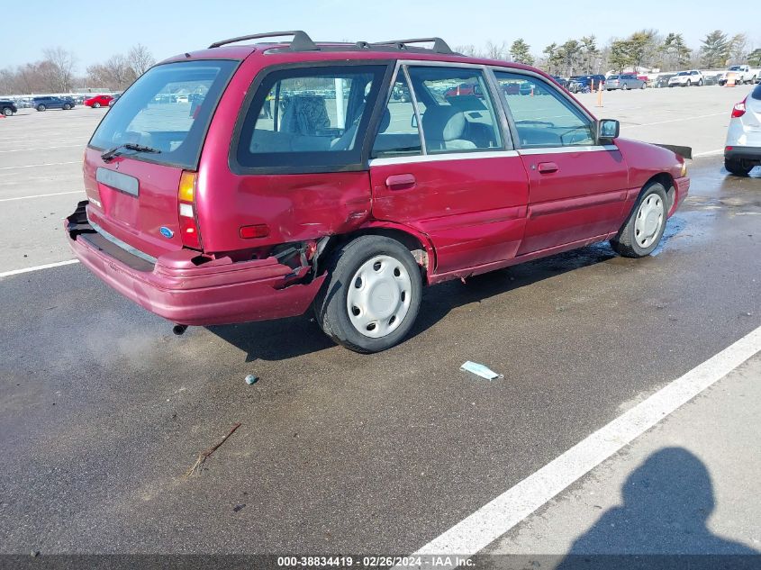 1994 Ford Escort Lx/Sport VIN: 1FARP15J7RW249244 Lot: 38834419