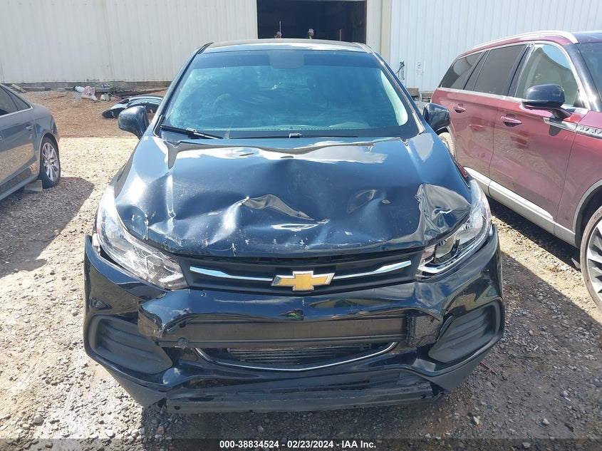 VIN KL7CJKSB6LB043123 2020 CHEVROLET TRAX FWD LS