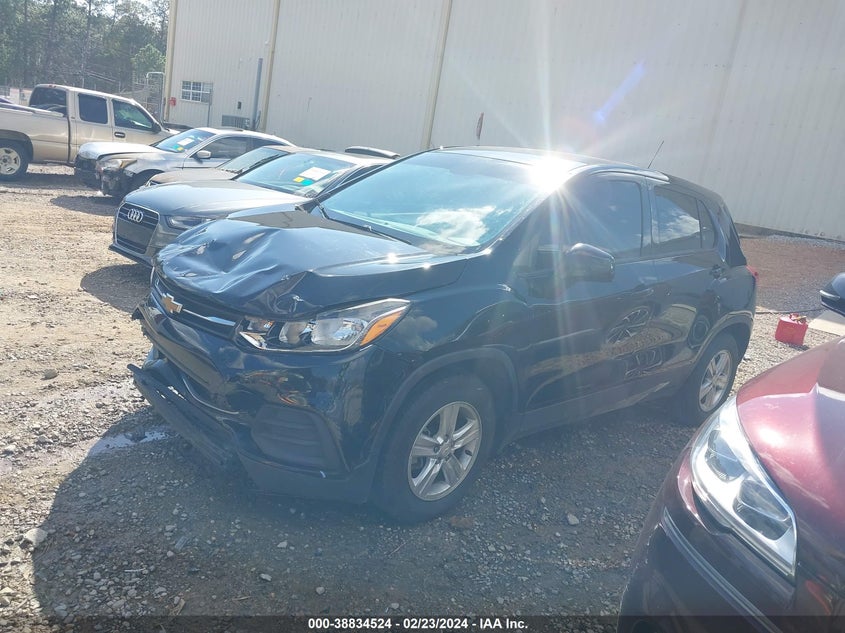 VIN KL7CJKSB6LB043123 2020 CHEVROLET TRAX FWD LS