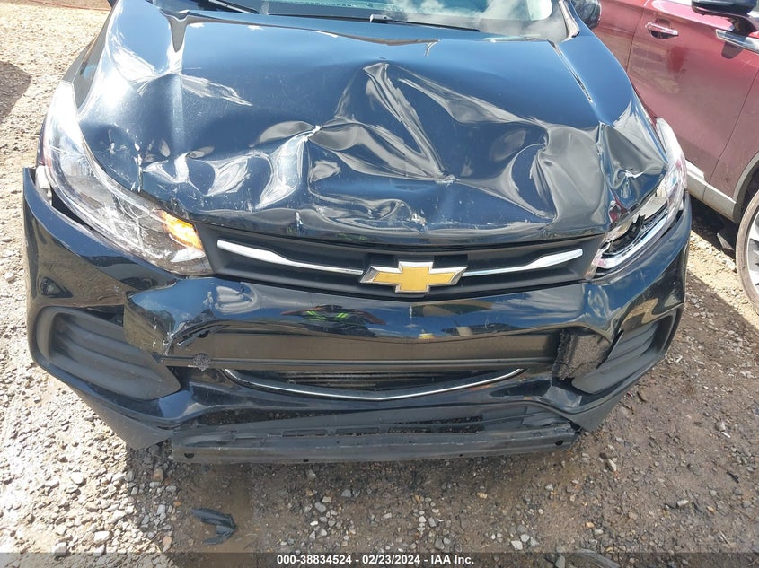 VIN KL7CJKSB6LB043123 2020 CHEVROLET TRAX FWD LS