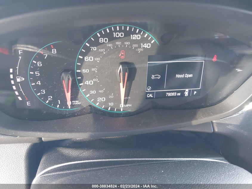 VIN KL7CJKSB6LB043123 2020 CHEVROLET TRAX FWD LS