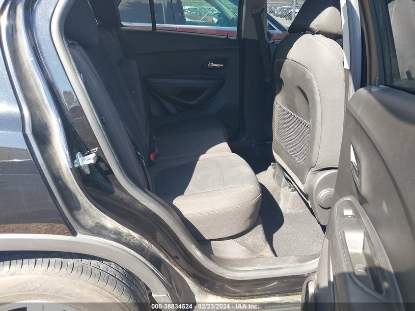 VIN KL7CJKSB6LB043123 2020 CHEVROLET TRAX FWD LS