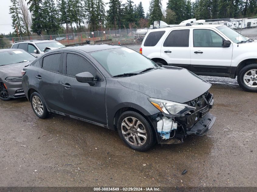 2016 Scion Ia VIN: 3MYDLBZV1GY145049 Lot: 38834549