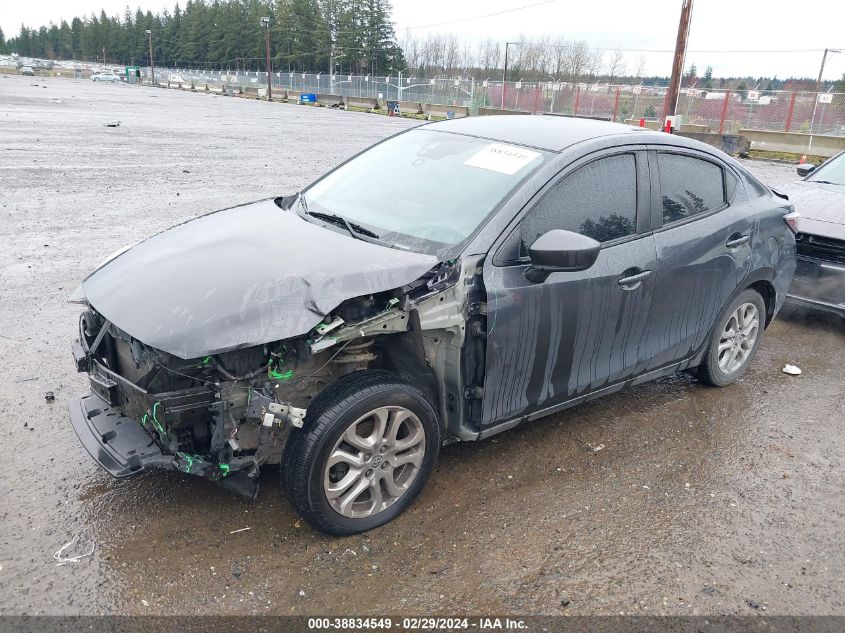 2016 Scion Ia VIN: 3MYDLBZV1GY145049 Lot: 38834549