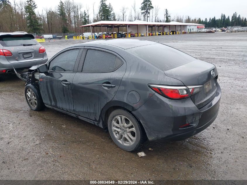 2016 Scion Ia VIN: 3MYDLBZV1GY145049 Lot: 38834549