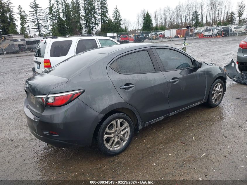 2016 Scion Ia VIN: 3MYDLBZV1GY145049 Lot: 38834549