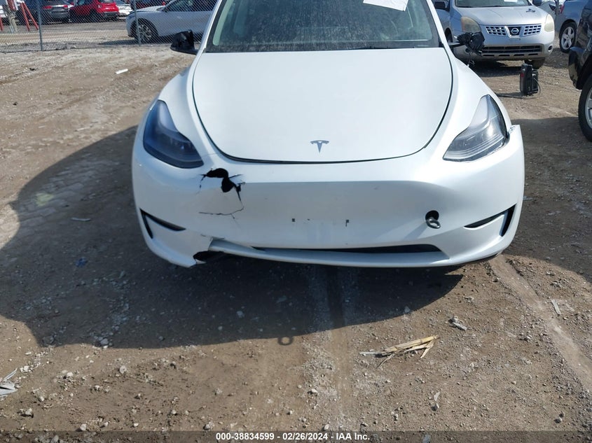 VIN 7SAYGDEE3PF791889 2023 TESLA MODEL Y
