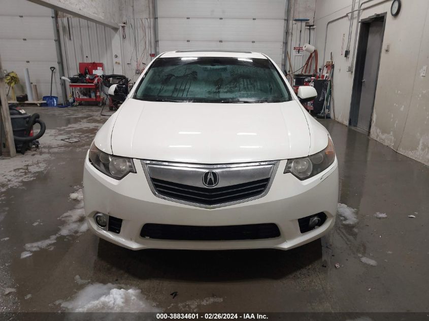 2011 Acura Tsx 2.4 VIN: JH4CU2F65BC005462 Lot: 38834601