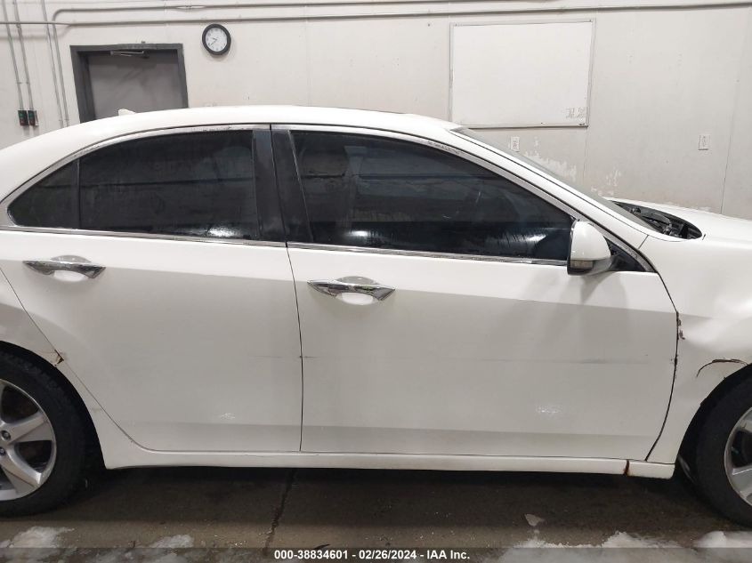 2011 Acura Tsx 2.4 VIN: JH4CU2F65BC005462 Lot: 38834601