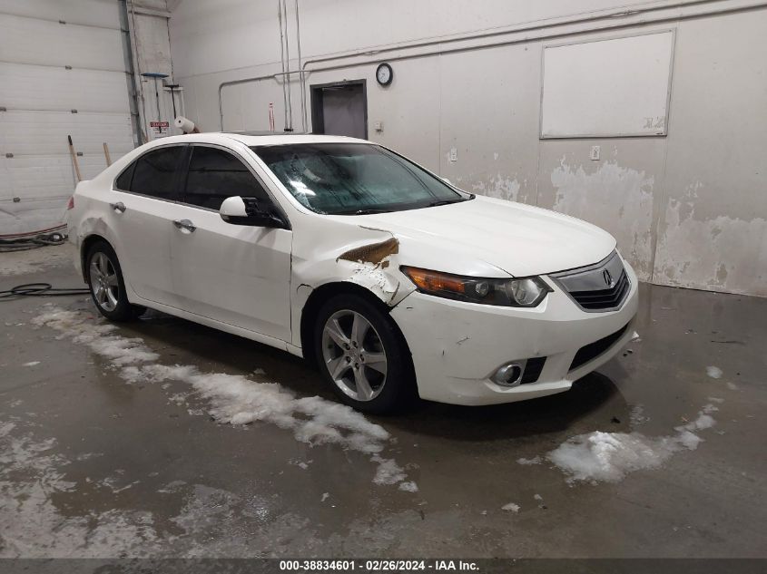 2011 Acura Tsx 2.4 VIN: JH4CU2F65BC005462 Lot: 38834601