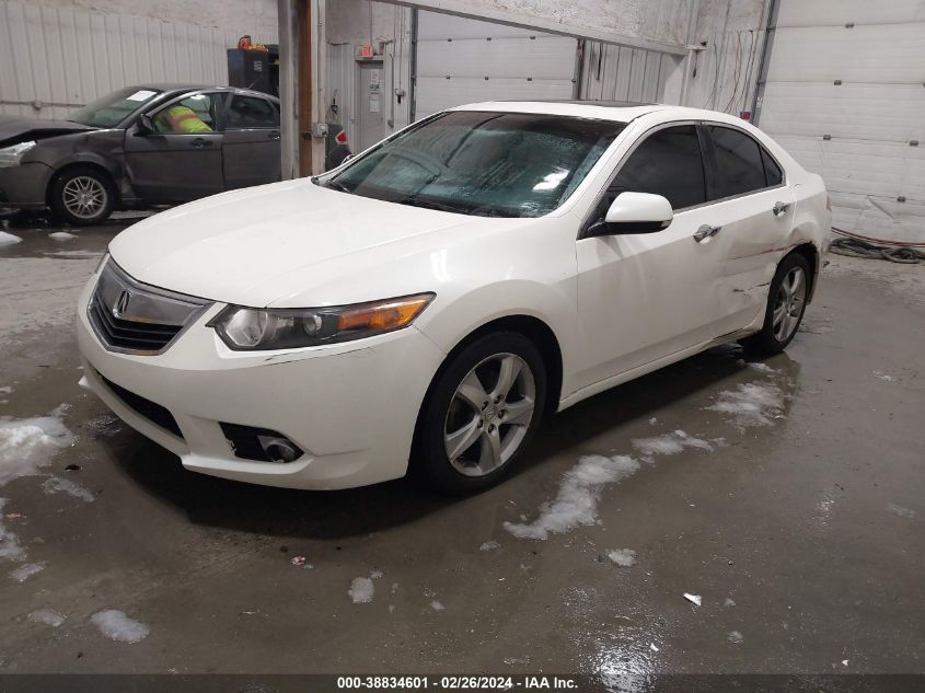 2011 Acura Tsx 2.4 VIN: JH4CU2F65BC005462 Lot: 38834601