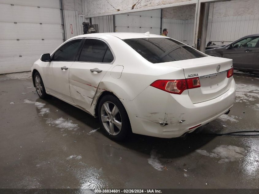 2011 Acura Tsx 2.4 VIN: JH4CU2F65BC005462 Lot: 38834601