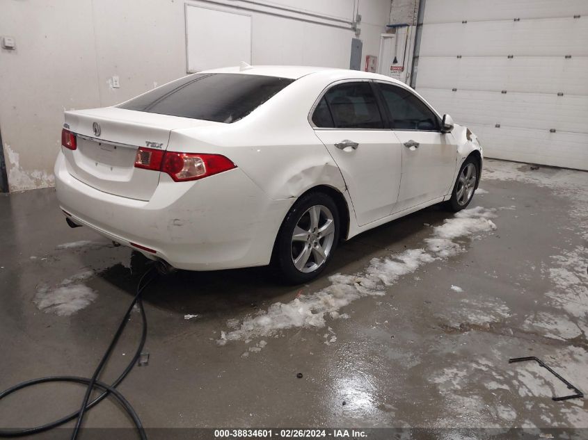 2011 Acura Tsx 2.4 VIN: JH4CU2F65BC005462 Lot: 38834601