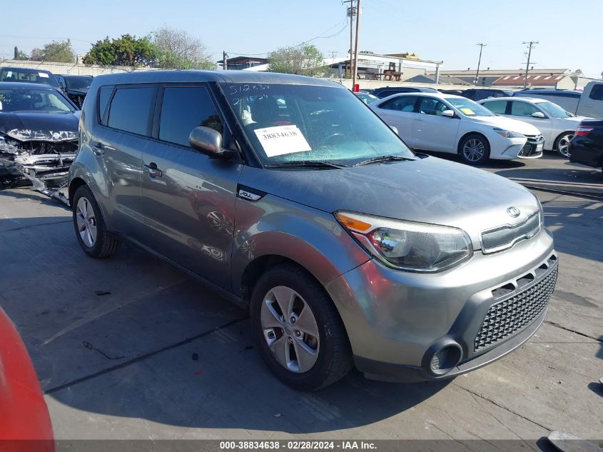 2016 Kia Soul VIN: KNDJN2A28G7373953 Lot: 38834638