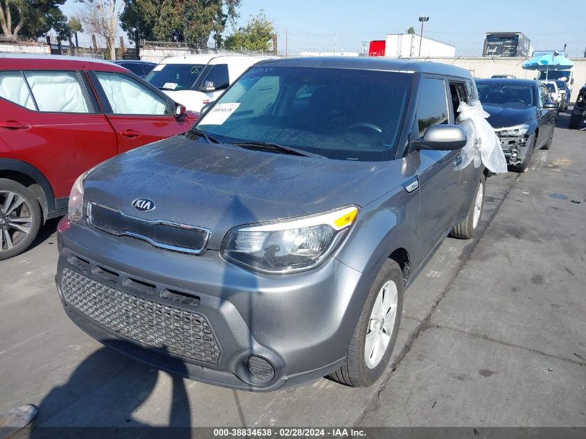 2016 Kia Soul VIN: KNDJN2A28G7373953 Lot: 38834638