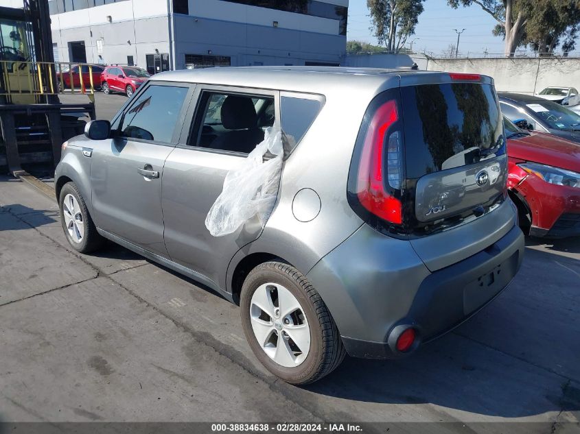 2016 Kia Soul VIN: KNDJN2A28G7373953 Lot: 38834638