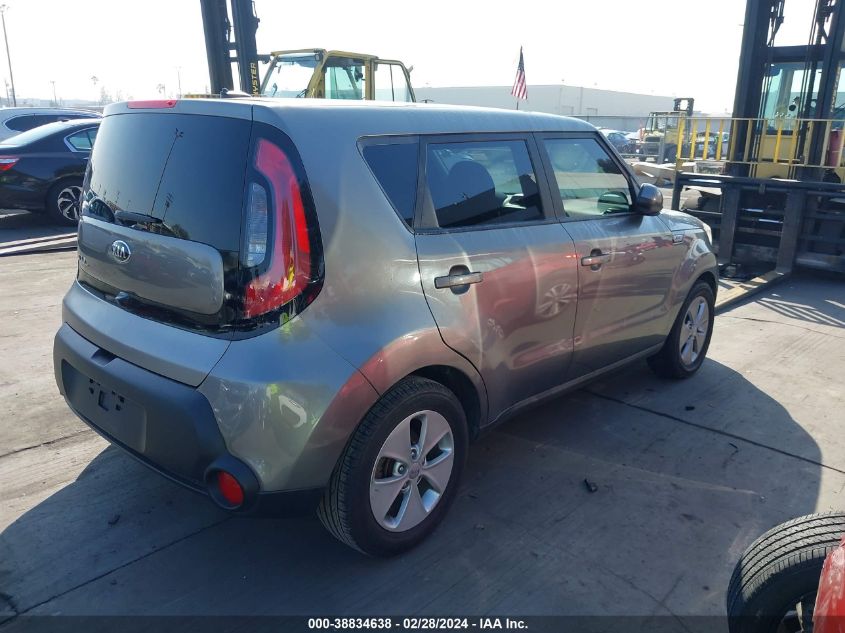 2016 Kia Soul VIN: KNDJN2A28G7373953 Lot: 38834638