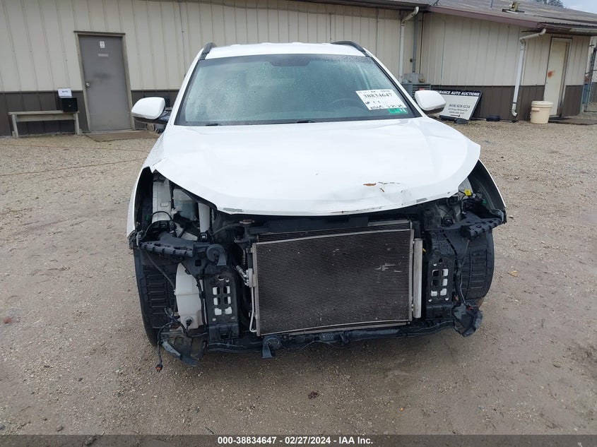 2016 HYUNDAI SANTA FE SE - KM8SNDHF7GU143830