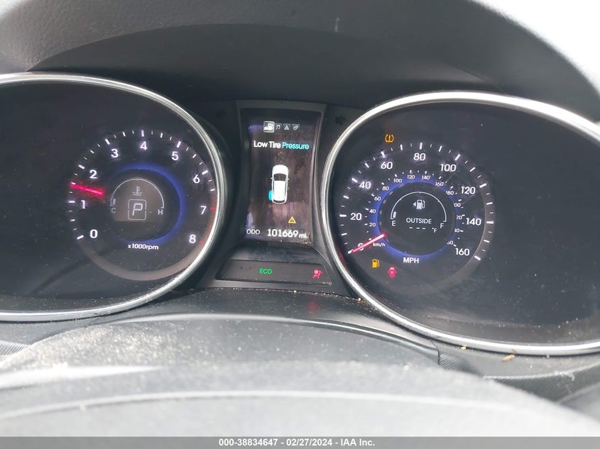 2016 HYUNDAI SANTA FE SE - KM8SNDHF7GU143830