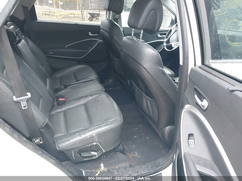 2016 HYUNDAI SANTA FE SE - KM8SNDHF7GU143830