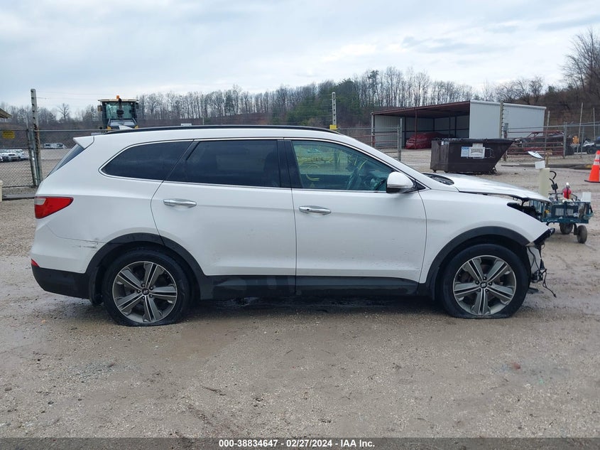 2016 HYUNDAI SANTA FE SE - KM8SNDHF7GU143830