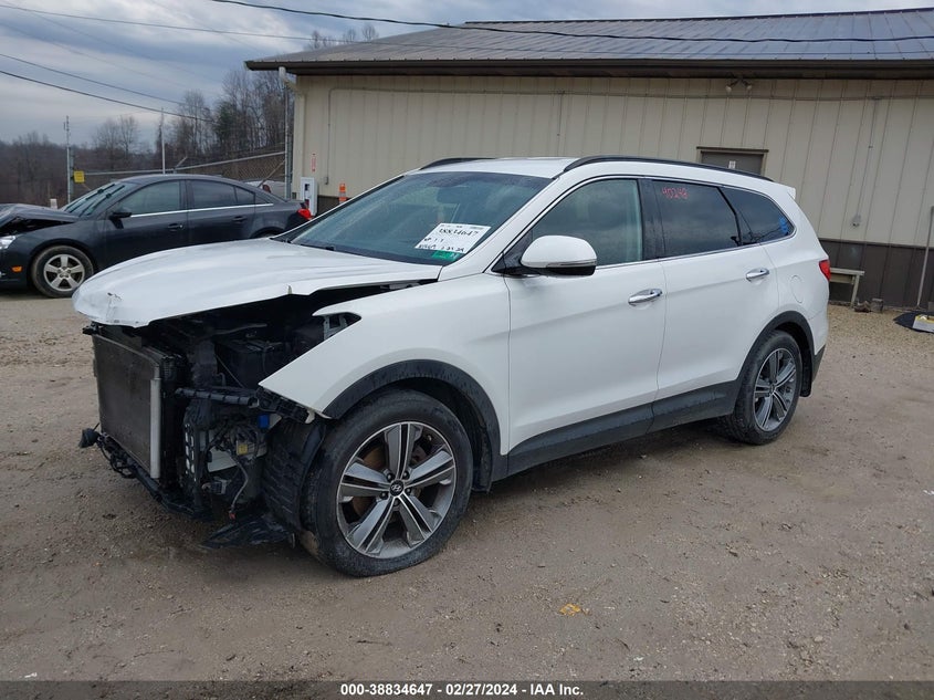 2016 HYUNDAI SANTA FE SE - KM8SNDHF7GU143830